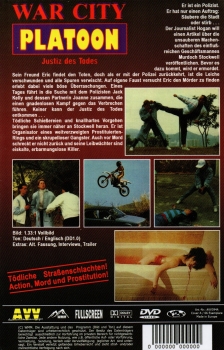 War City Platoon - Justiz des Todes - Große Hartbox von AVV - Limited Edition - Cover A
